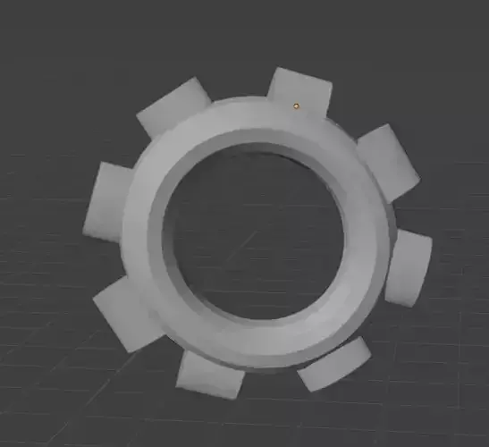 Mechanical Replacement Gear - Printable STL Model