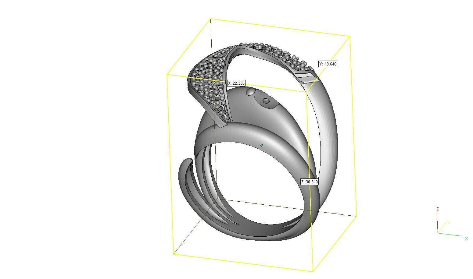 Ring 3814 3D print model_14