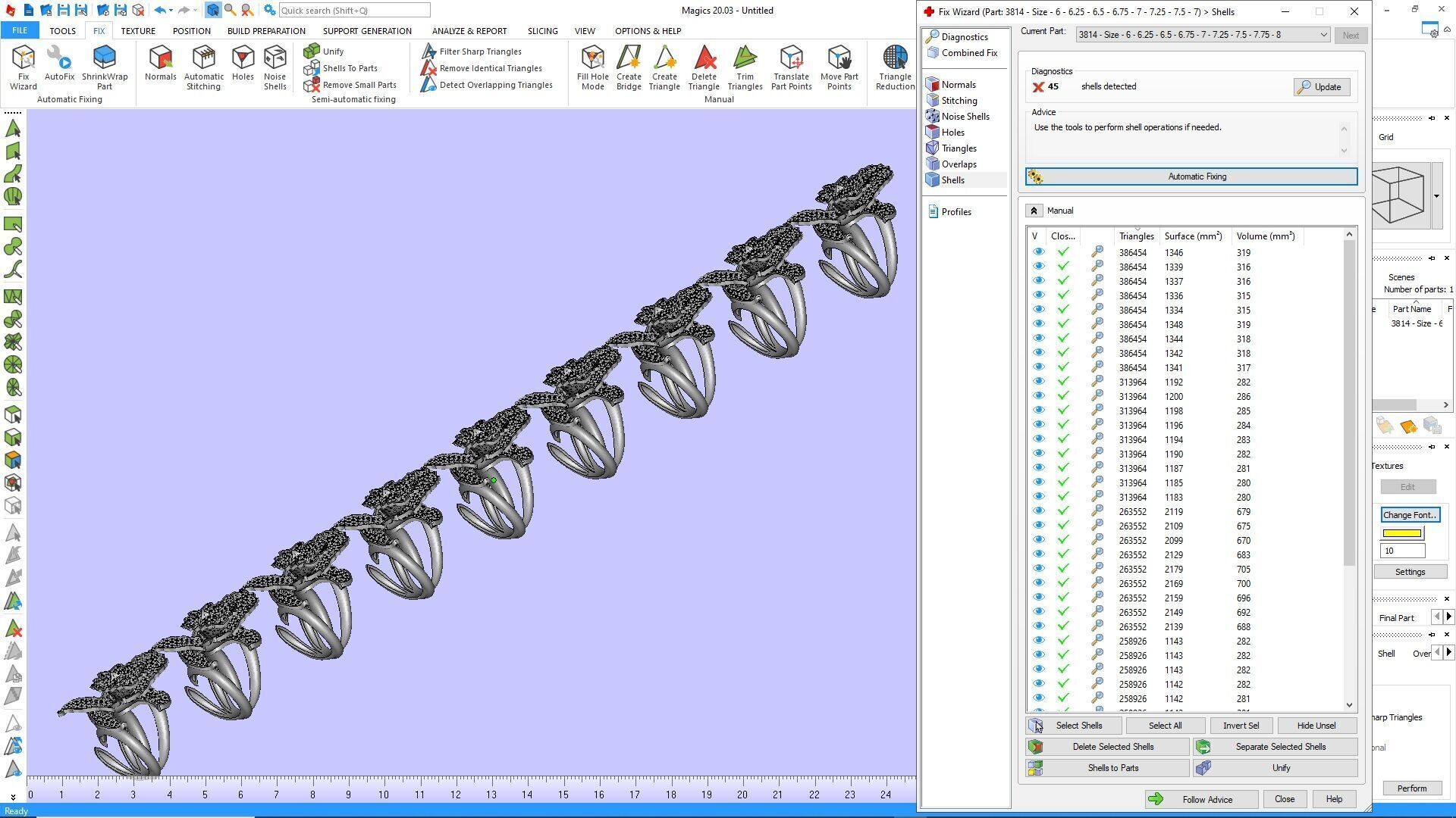 Ring 3814 3D print model_9