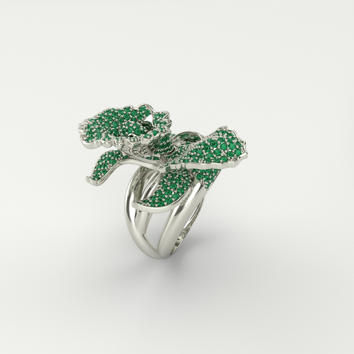 Ring 3814 3D print model_3