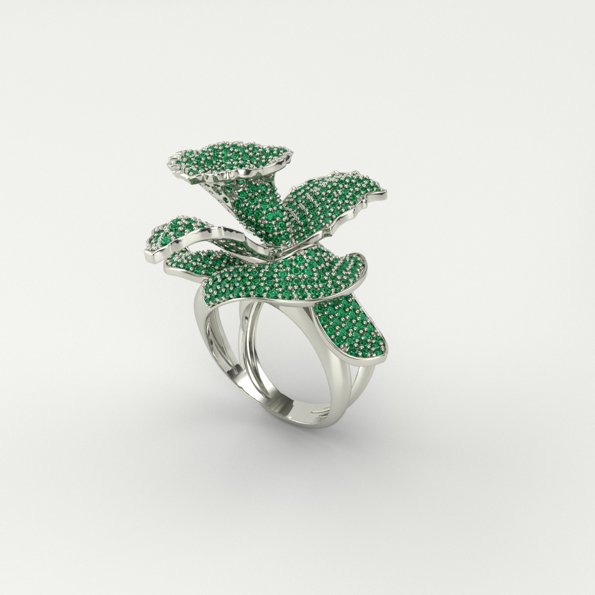 Ring 3814 3D print model_4