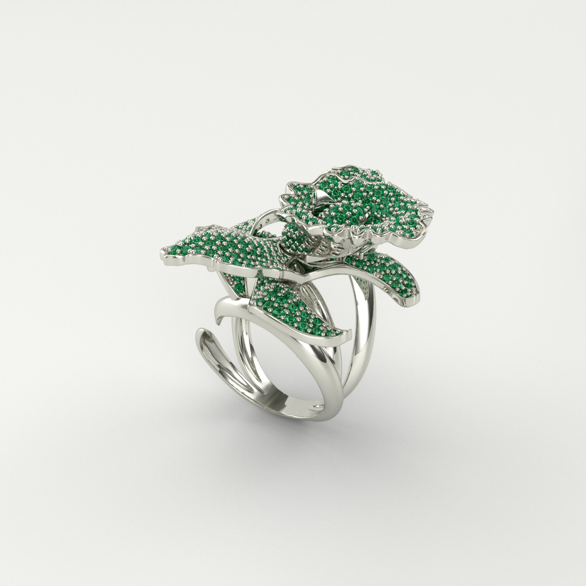 Ring 3814 3D print model_2