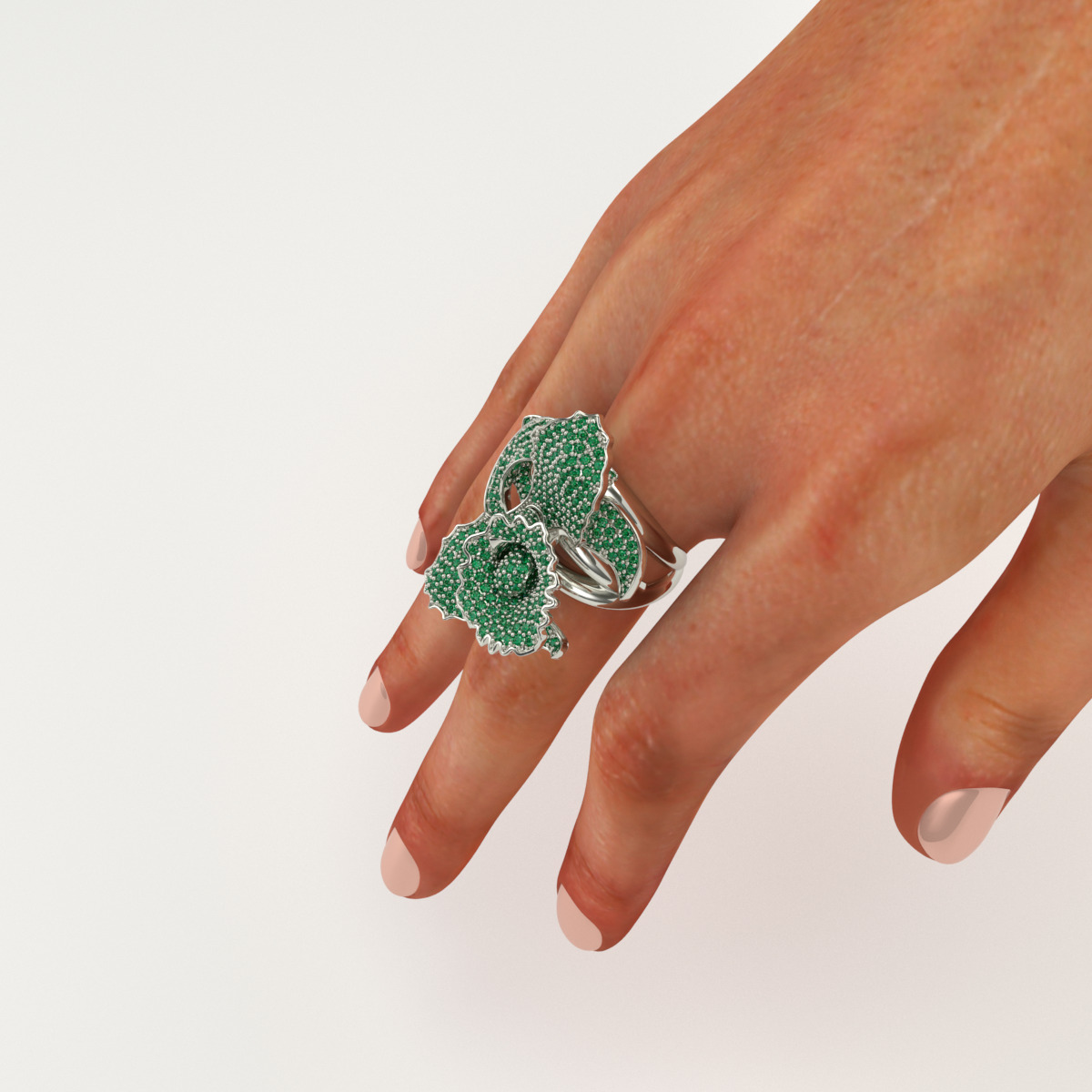 Ring 3814 3D print model_1