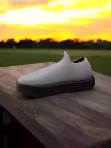 AeroPulse - Futuristic 3D Shoe Model