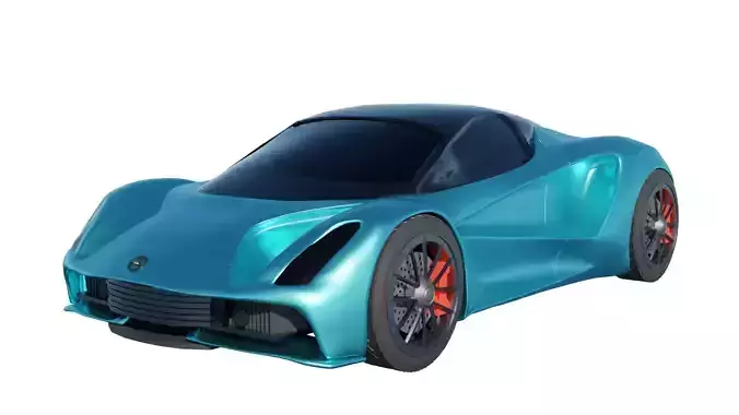 Gaming Car Game Asset 