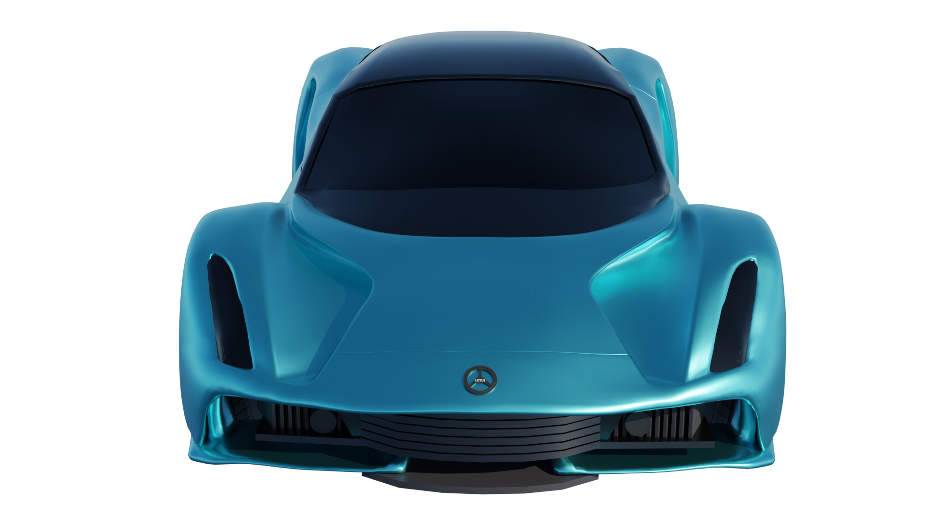 Gaming Car Game Asset  3D model_1