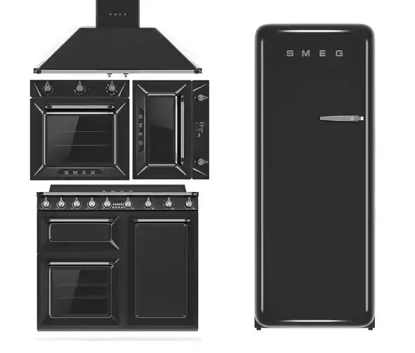 SMEG kitchen appliance collection