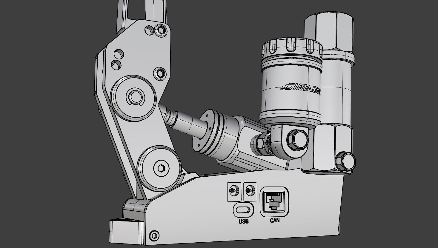 SIMAGIC TB -RS HANDBRAKE 3D model_30