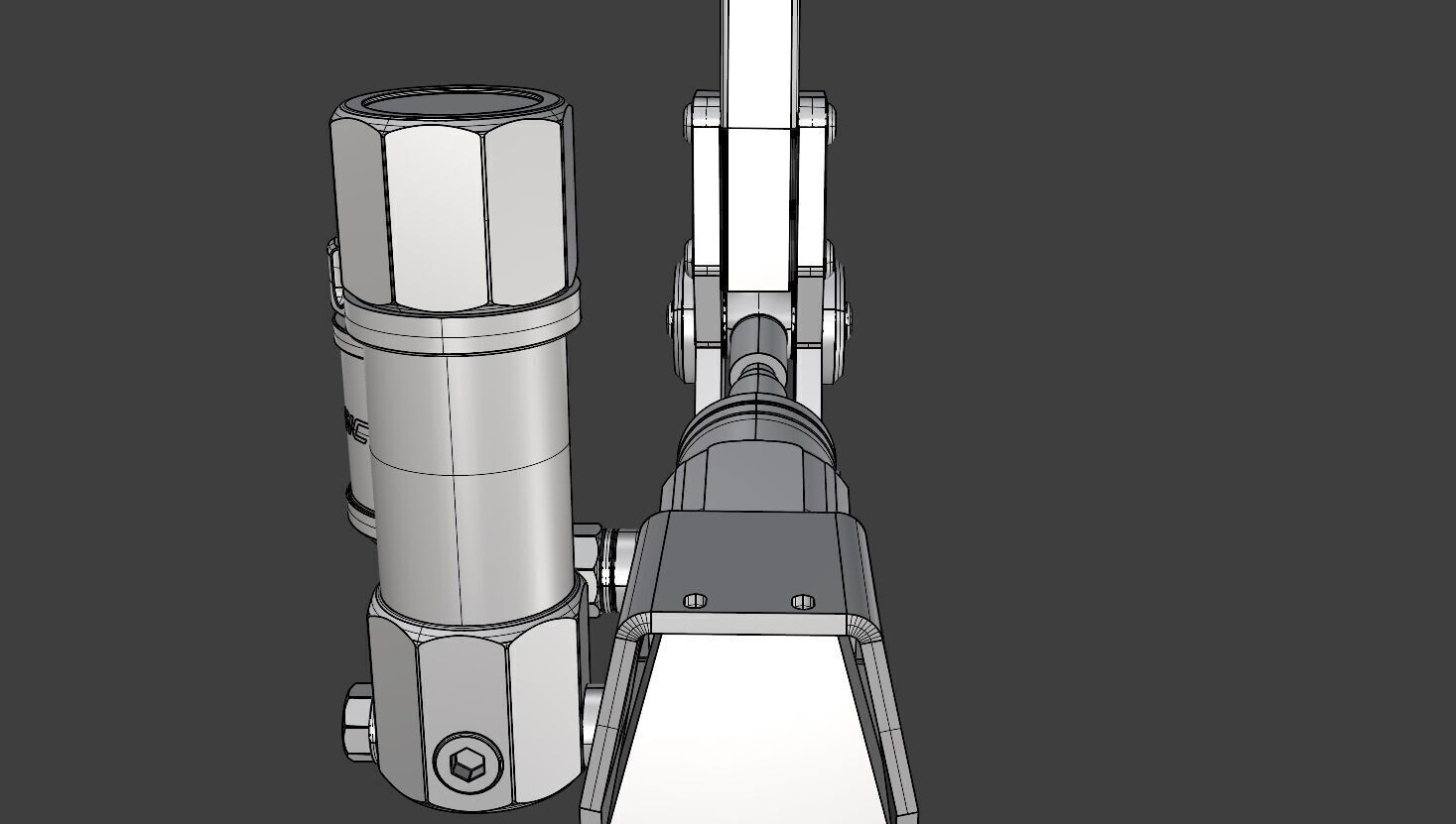 SIMAGIC TB -RS HANDBRAKE 3D model_33