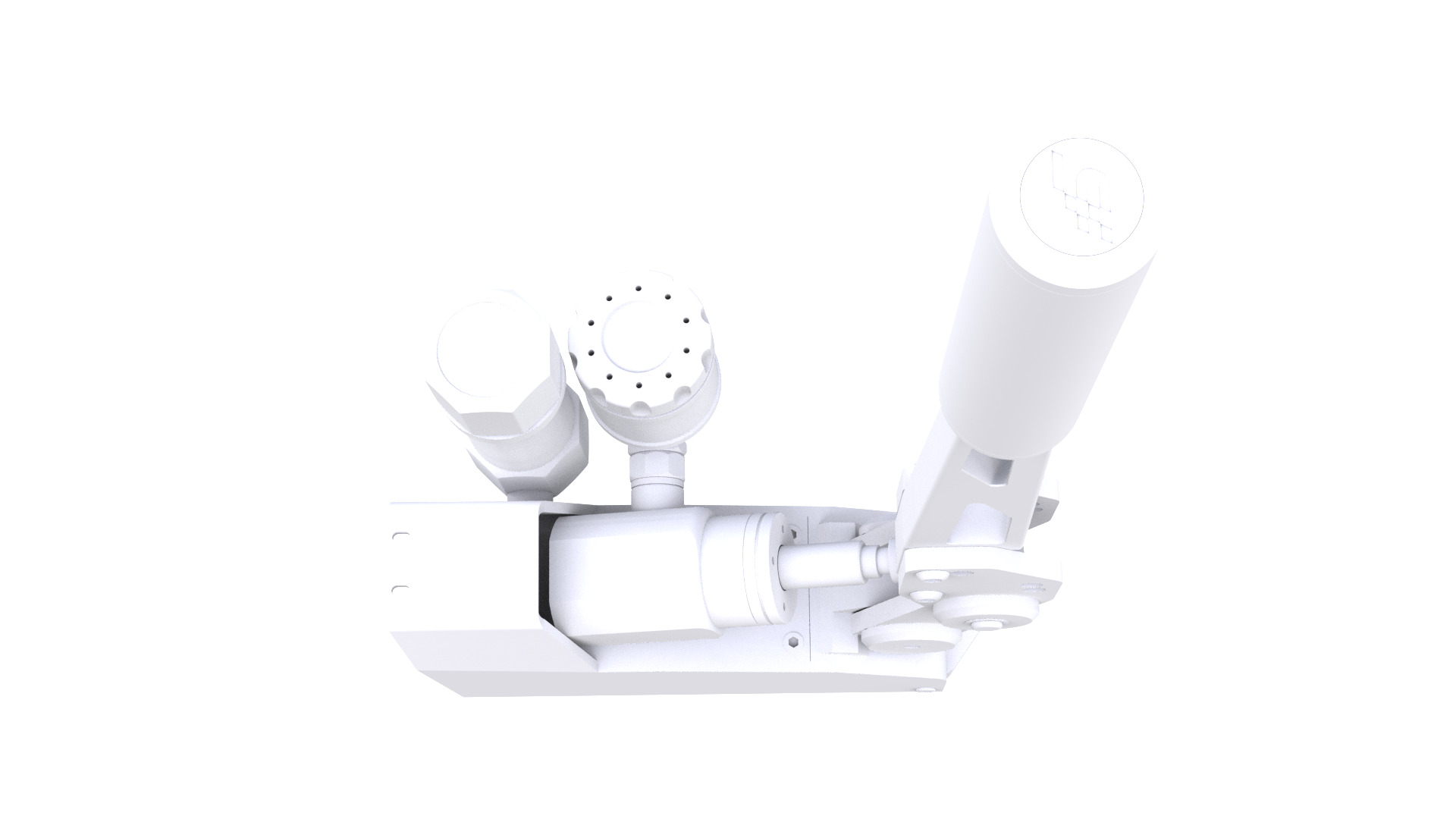 SIMAGIC TB -RS HANDBRAKE 3D model_17