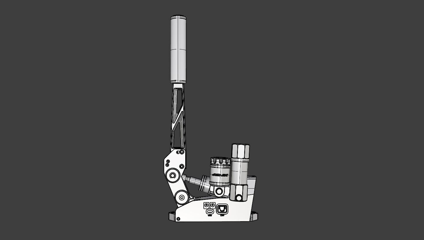 SIMAGIC TB -RS HANDBRAKE 3D model_26