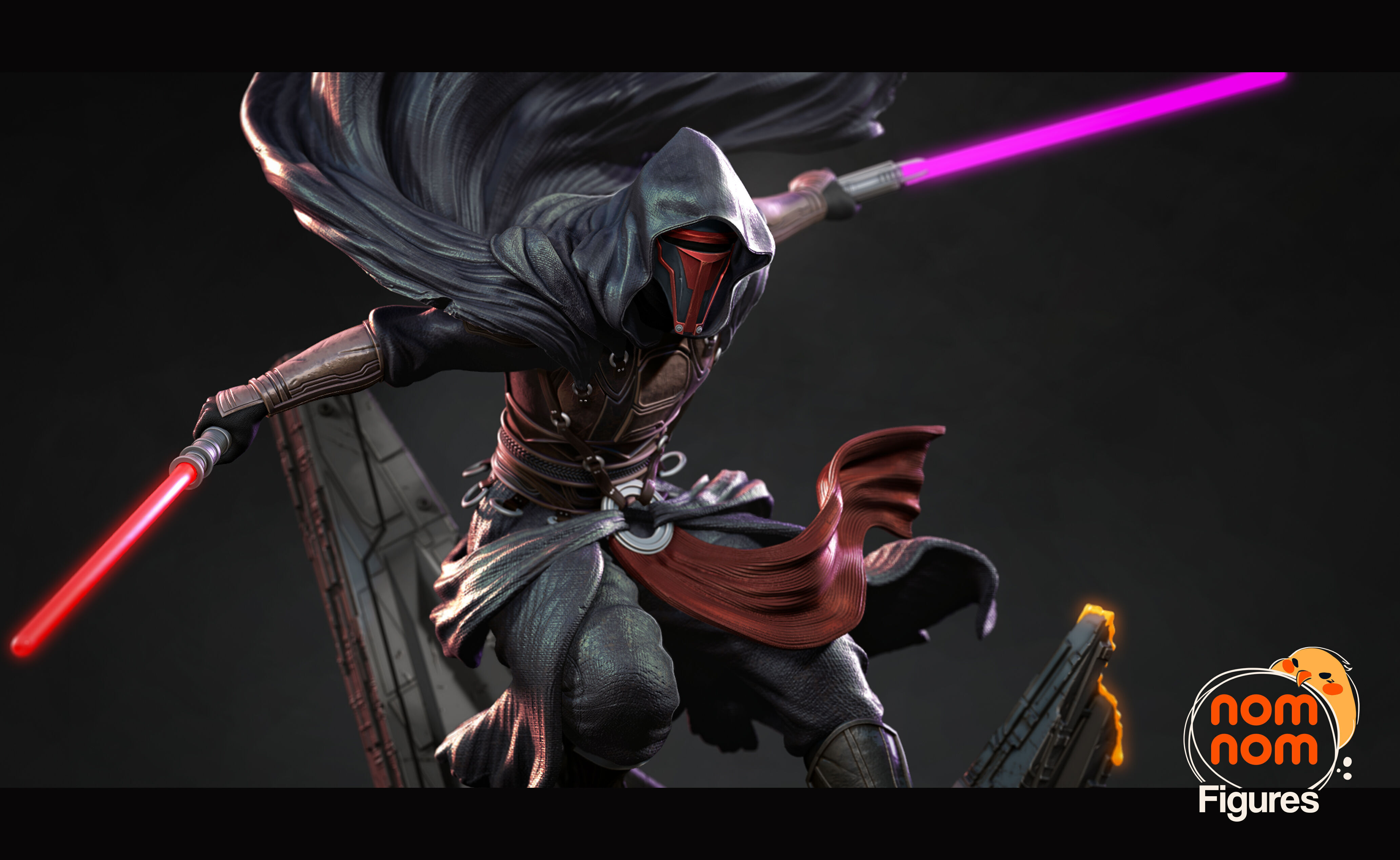 Darth Revan - Star Wars Knights of the Old Republic 3D print model_1