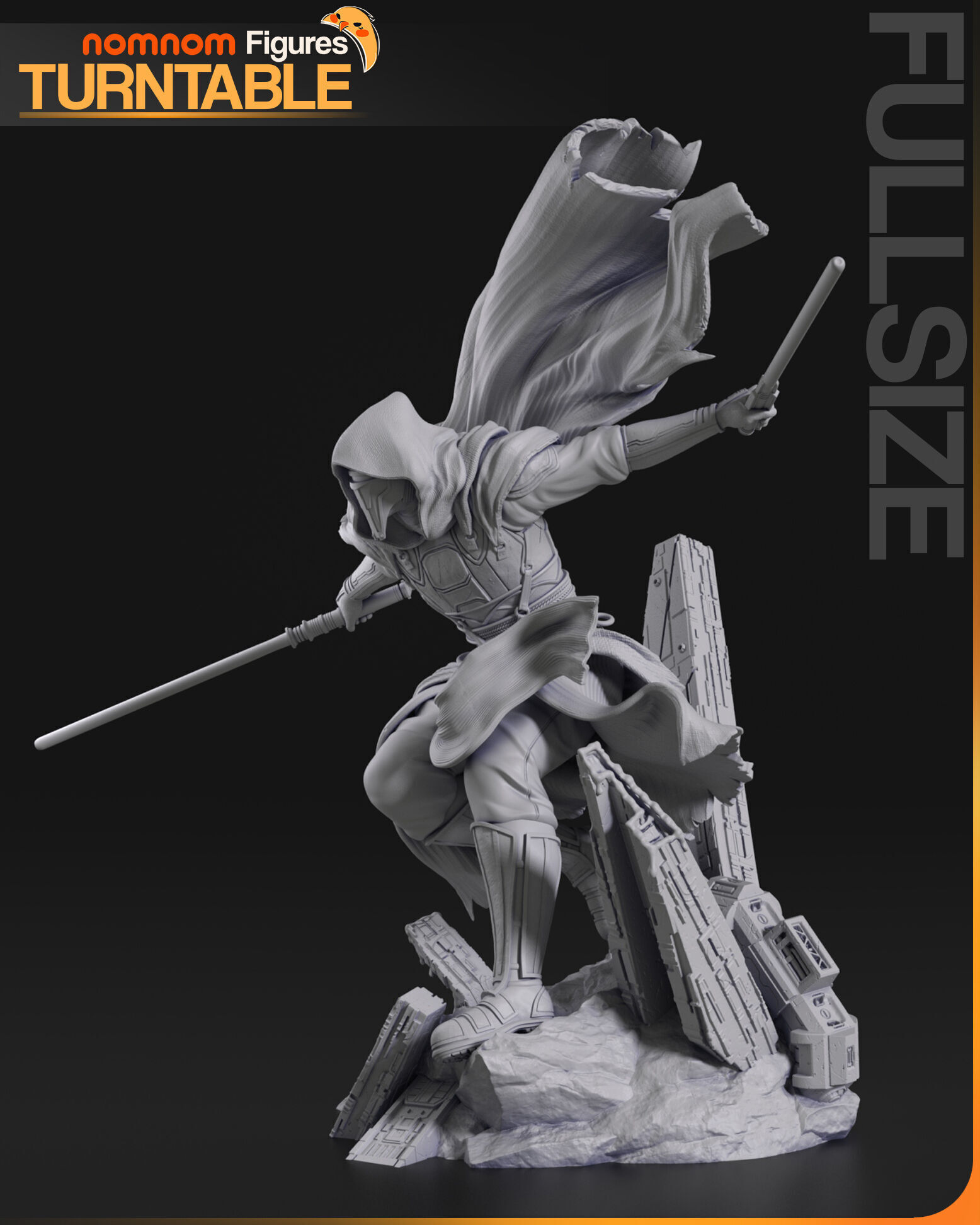 Darth Revan - Star Wars Knights of the Old Republic 3D print model_5