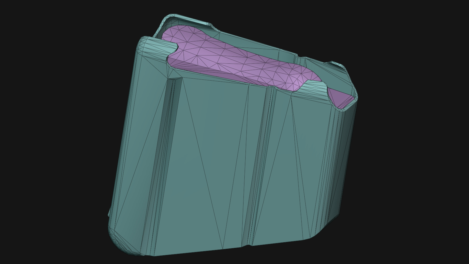 SMLE Mk3 Low-poly 3D model_12