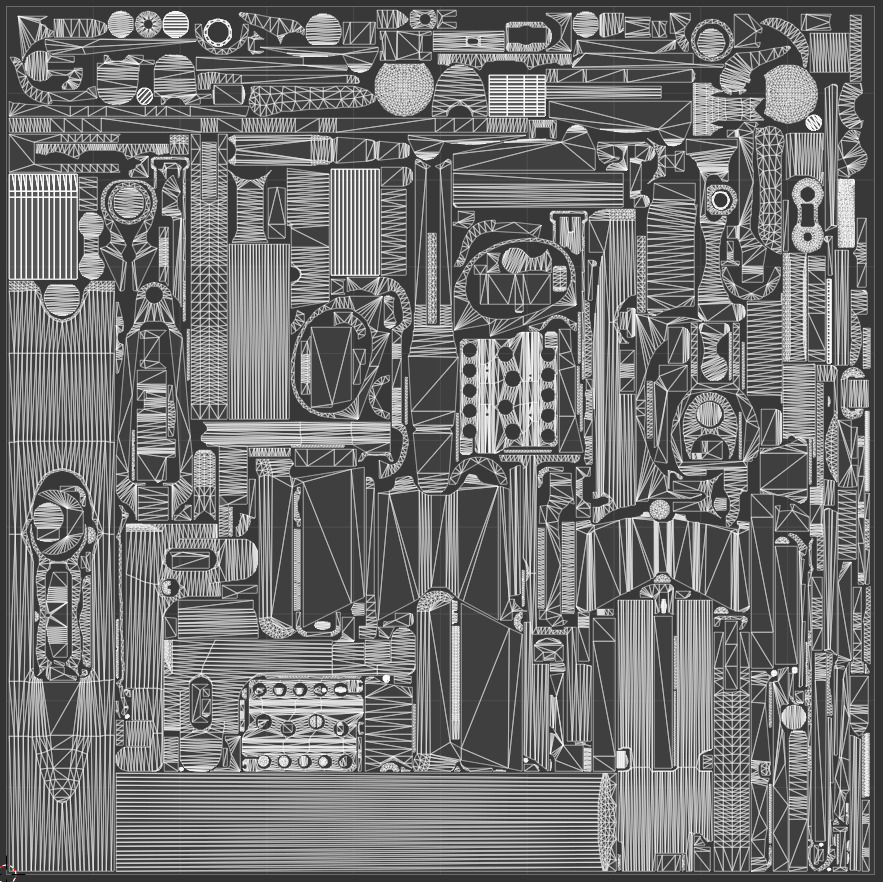 SMLE Mk3 Low-poly 3D model_16
