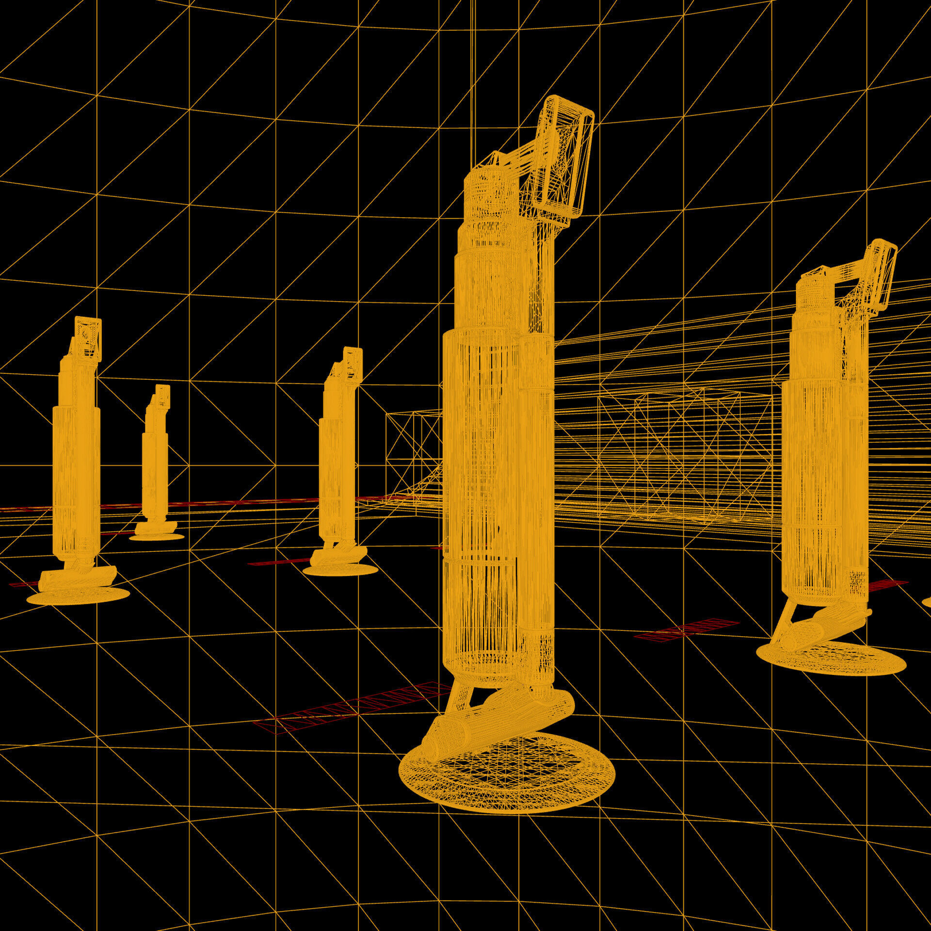 SAMSUNG Vacuum Cleaner - BESPOKE Z Low-poly 3D model_35