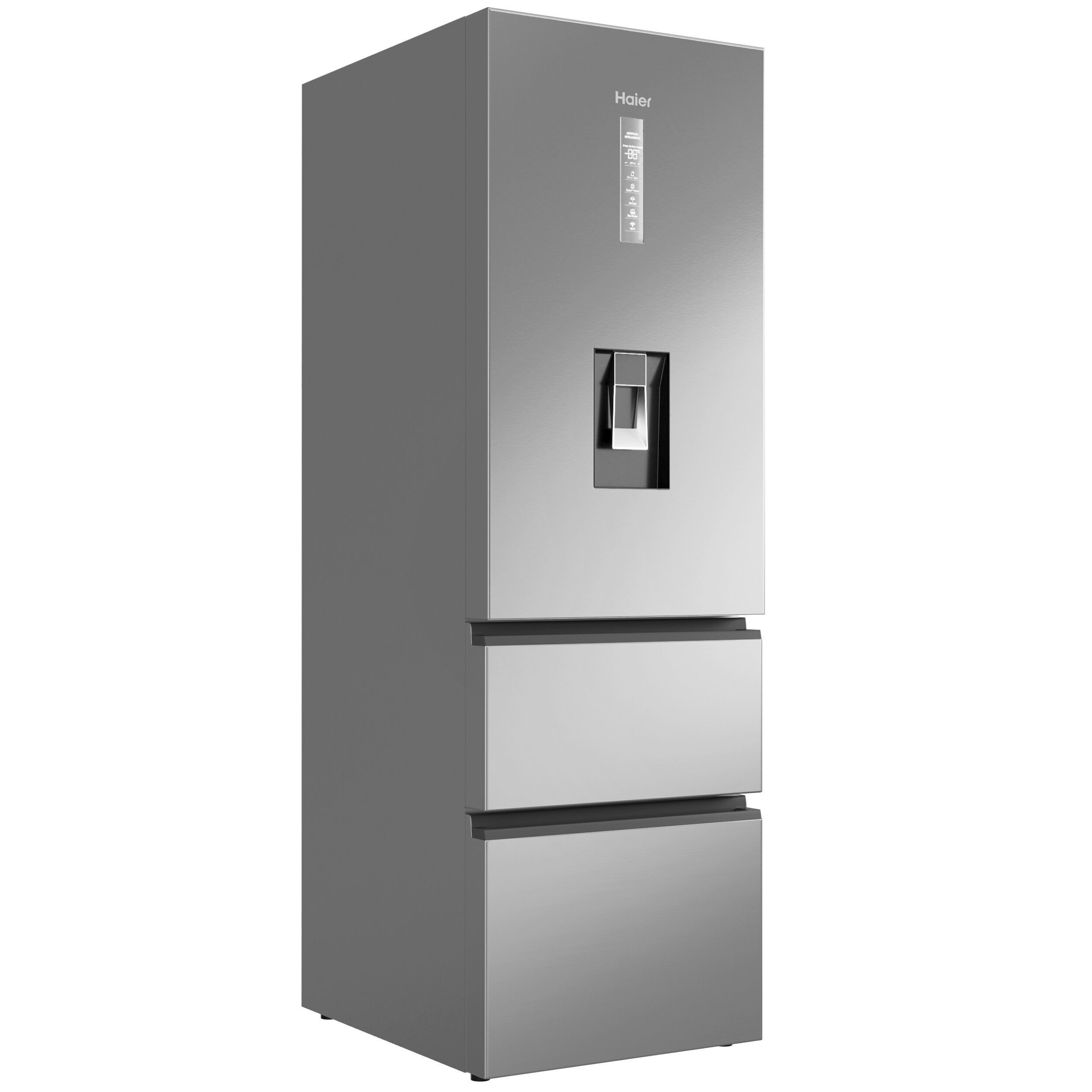 Haier Fridge freezer - HTW5618DWMG Low-poly 3D model_1