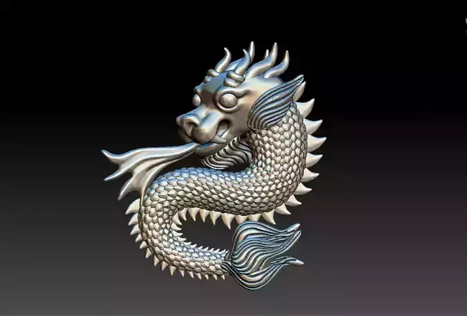 Dragon Pendant