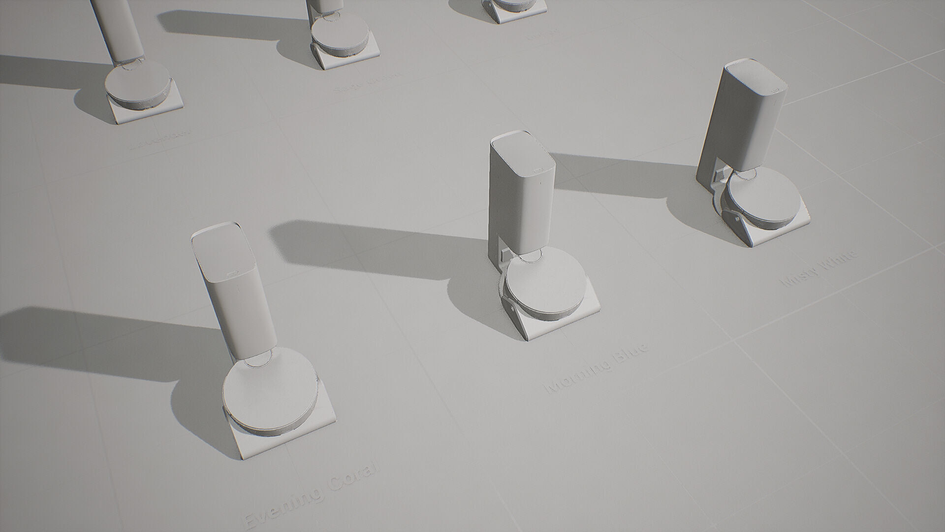 SAMSUNG Robot Cleaner - BESPOKE Z Bot Low-poly 3D model_15