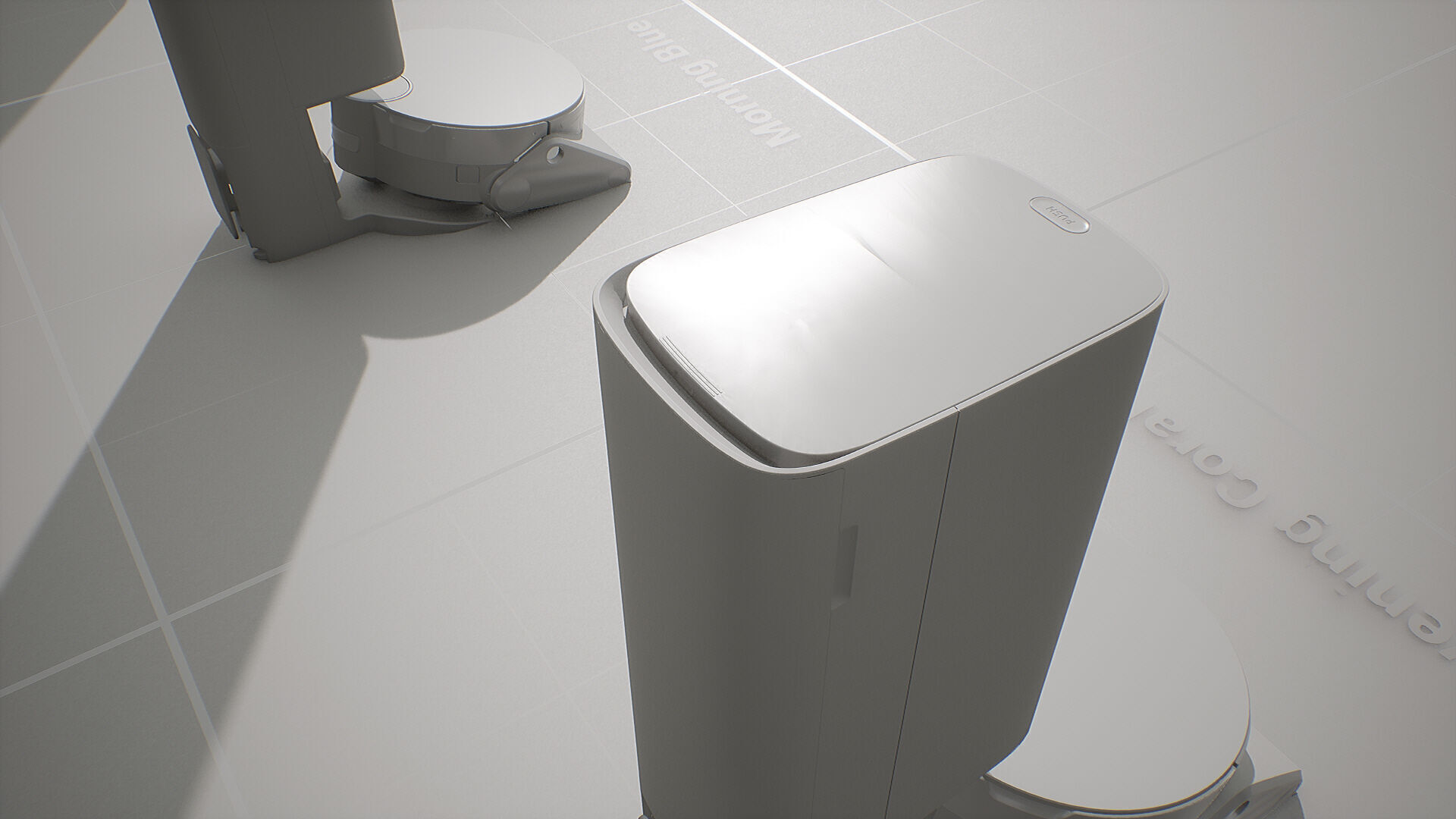 SAMSUNG Robot Cleaner - BESPOKE Z Bot Low-poly 3D model_21