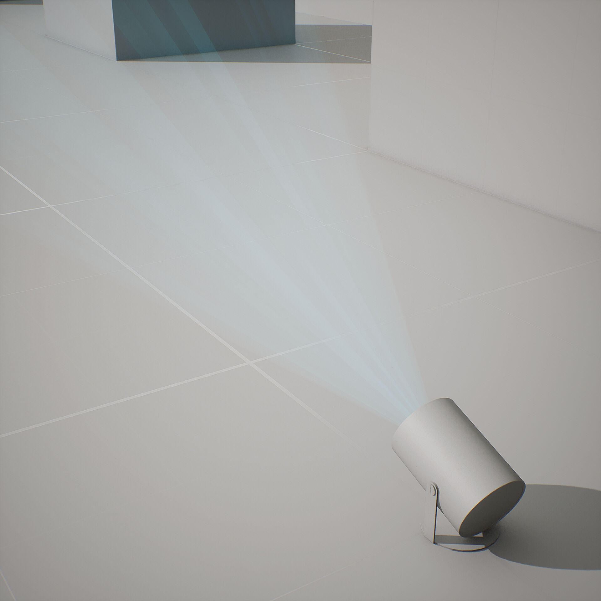 SAMSUNG Projector - BESPOKE The Freestyle Low-poly 3D model_21