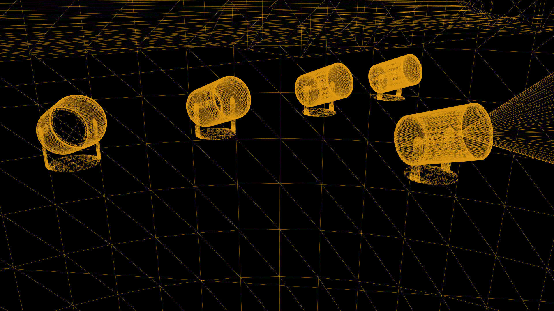 SAMSUNG Projector - BESPOKE The Freestyle Low-poly 3D model_22