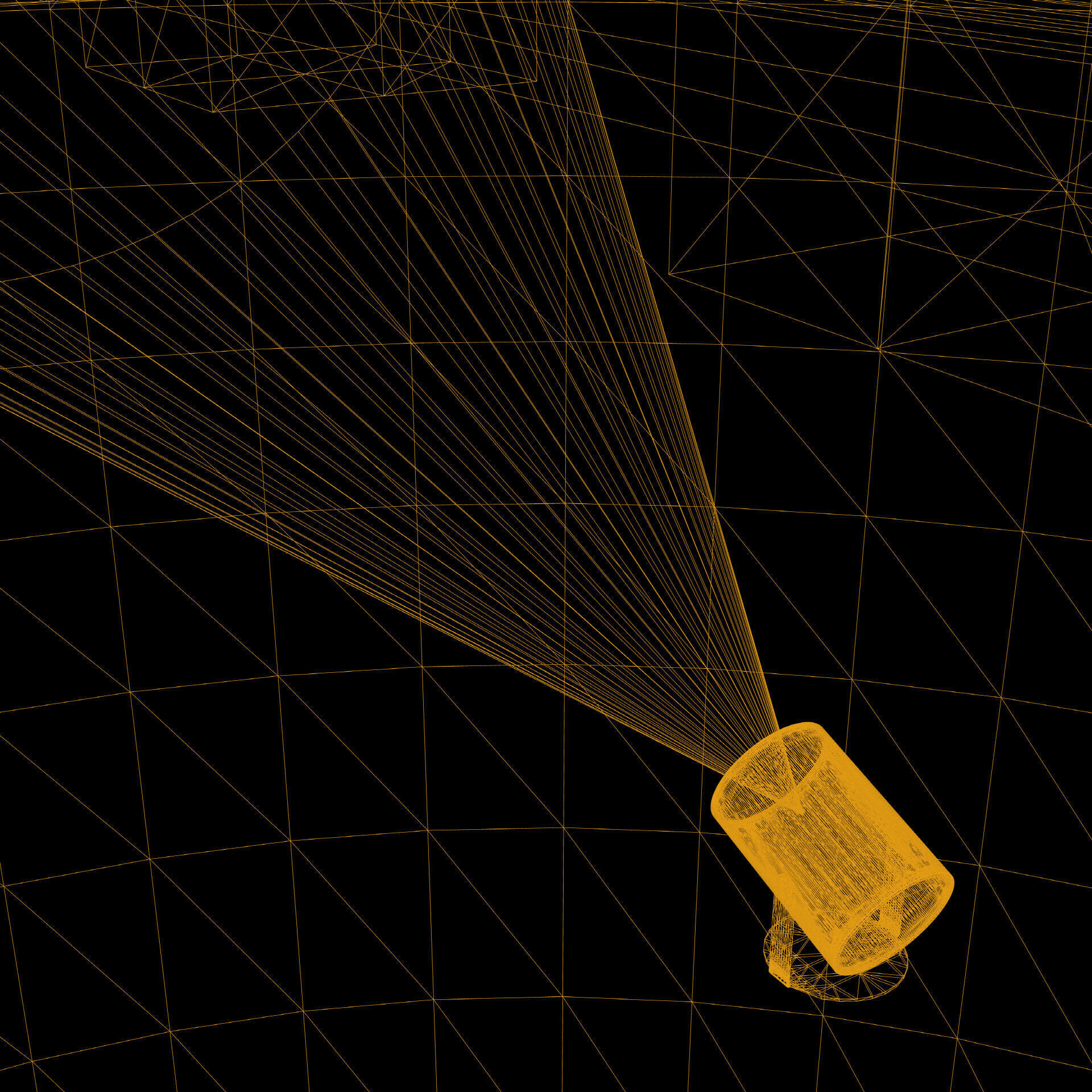 SAMSUNG Projector - BESPOKE The Freestyle Low-poly 3D model_31