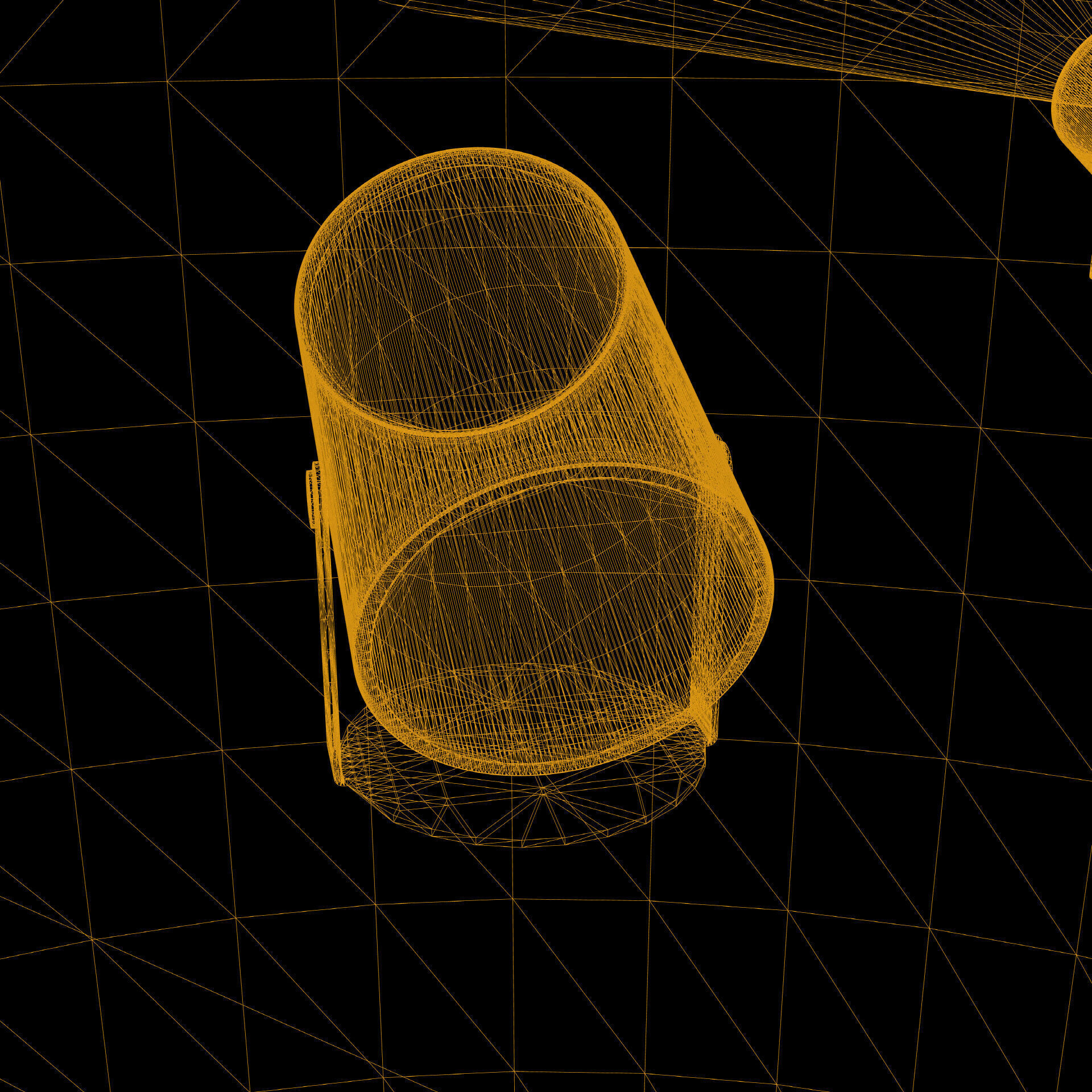 SAMSUNG Projector - BESPOKE The Freestyle Low-poly 3D model_29