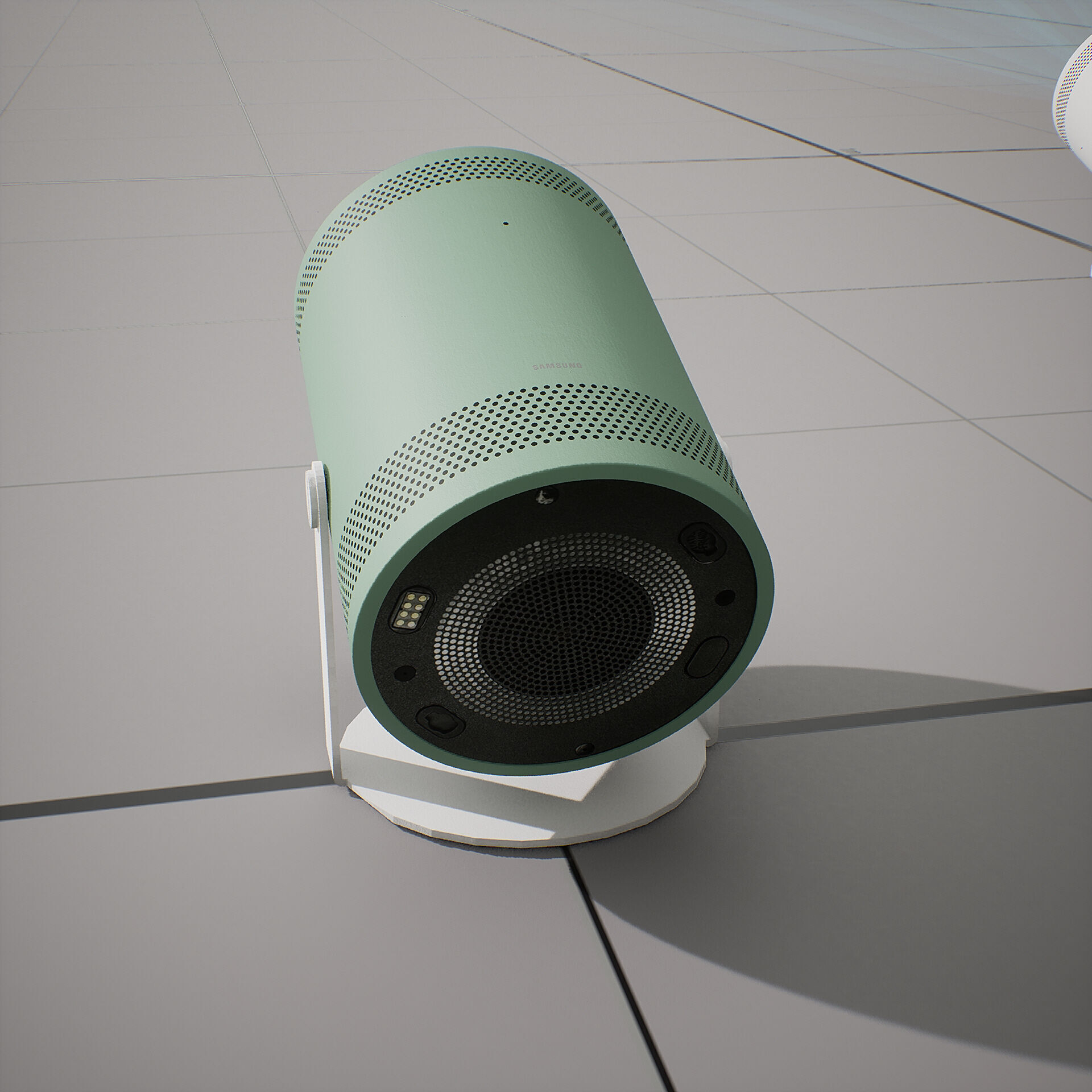 SAMSUNG Projector - BESPOKE The Freestyle Low-poly 3D model_9