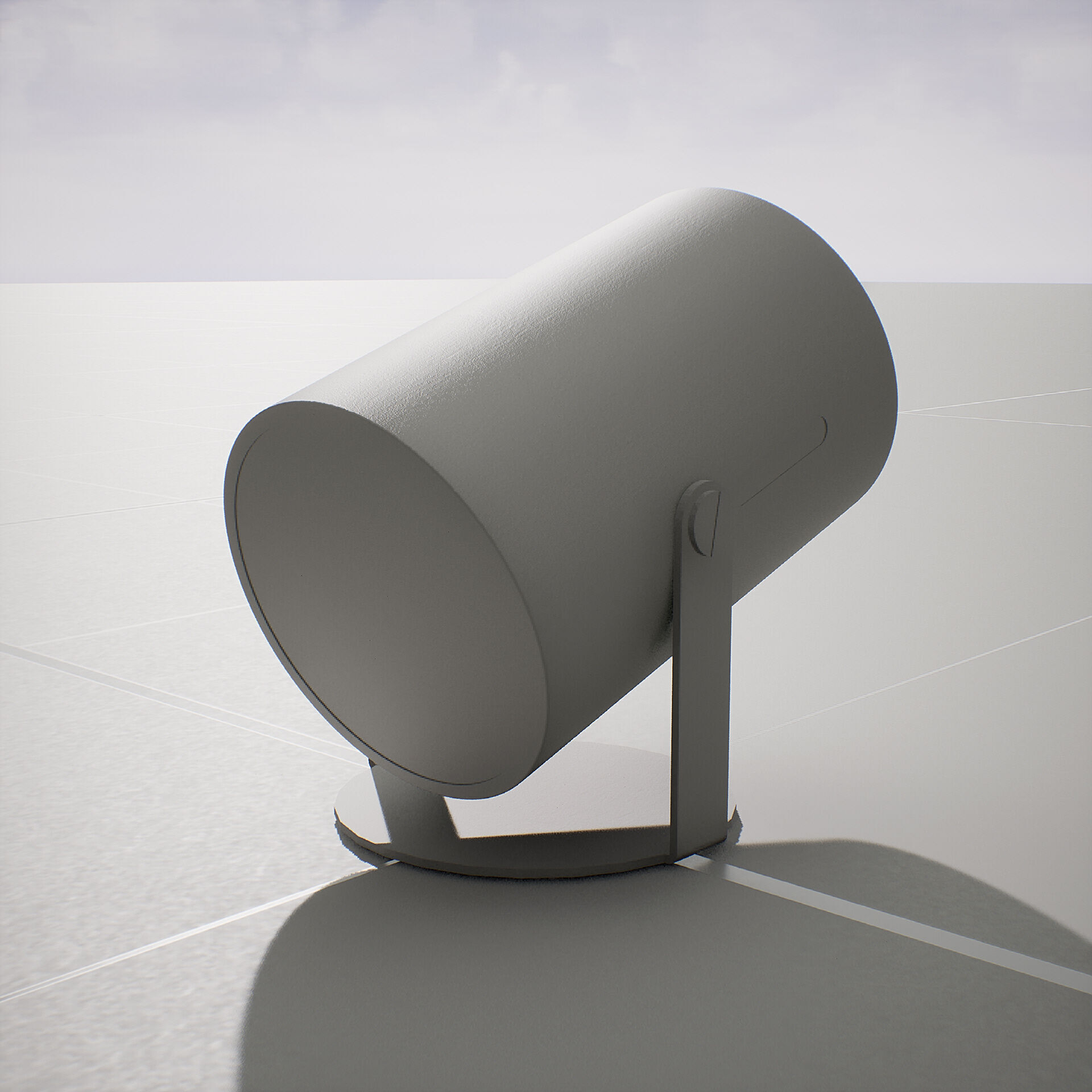 SAMSUNG Projector - BESPOKE The Freestyle Low-poly 3D model_20