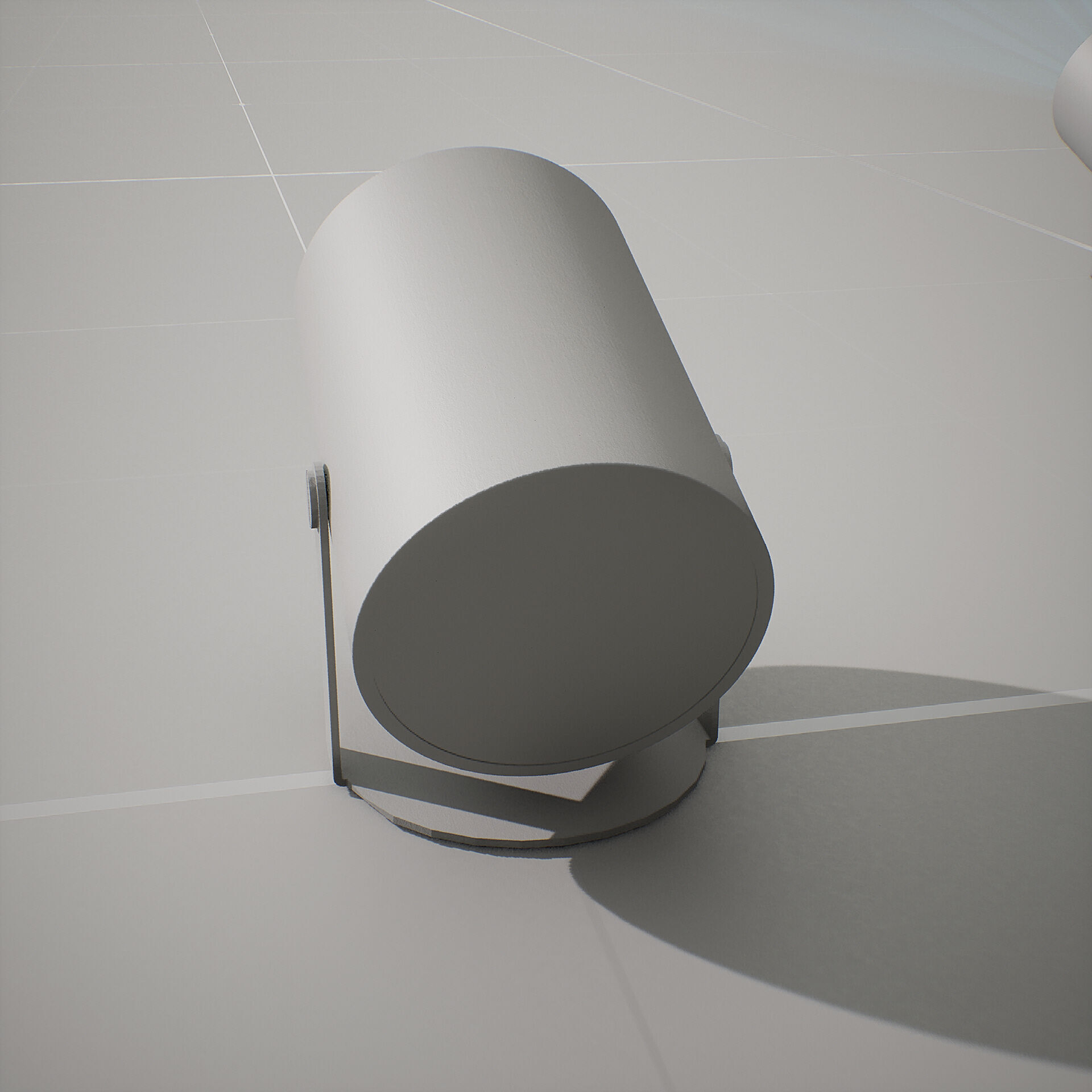 SAMSUNG Projector - BESPOKE The Freestyle Low-poly 3D model_19