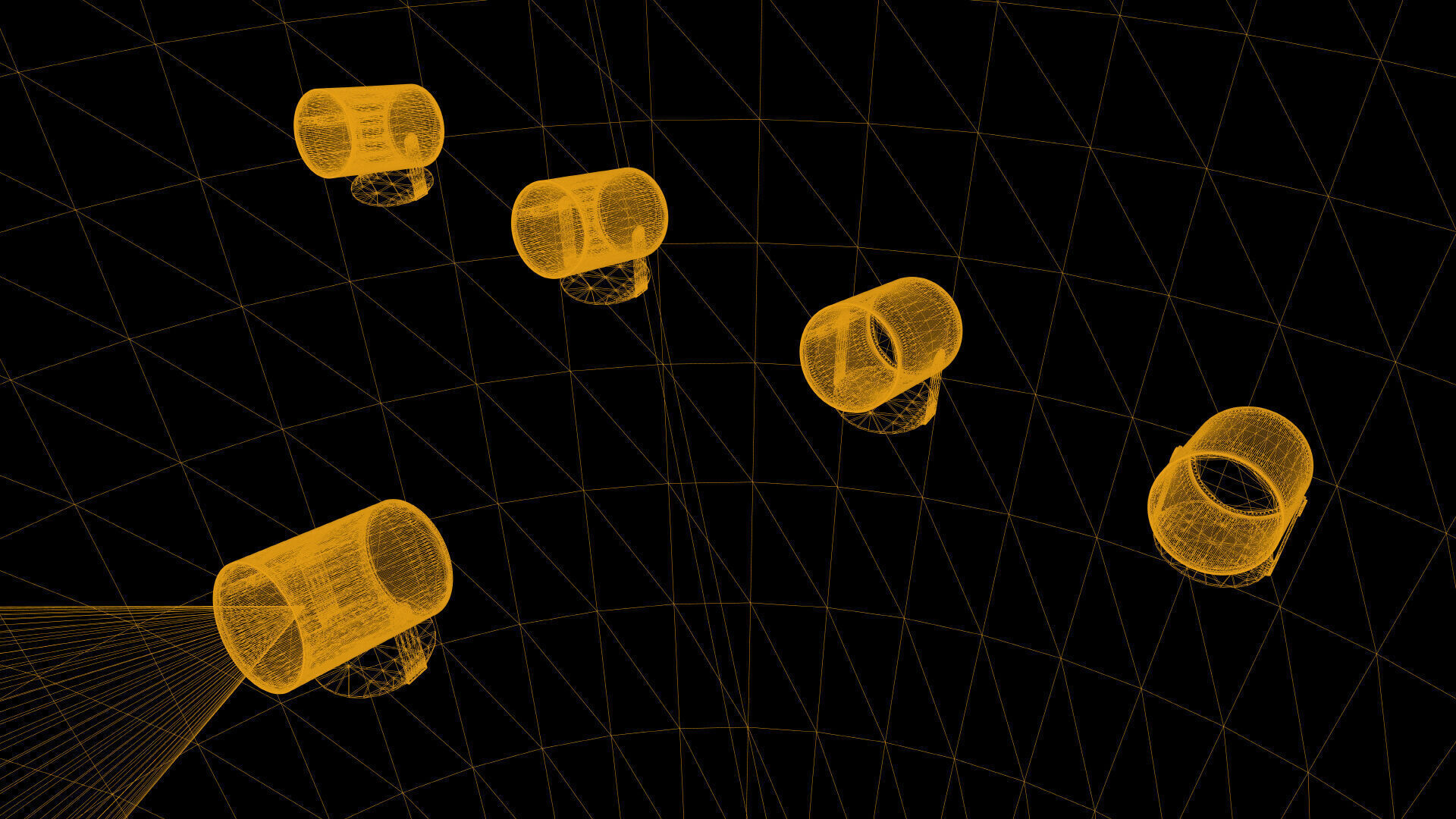 SAMSUNG Projector - BESPOKE The Freestyle Low-poly 3D model_23