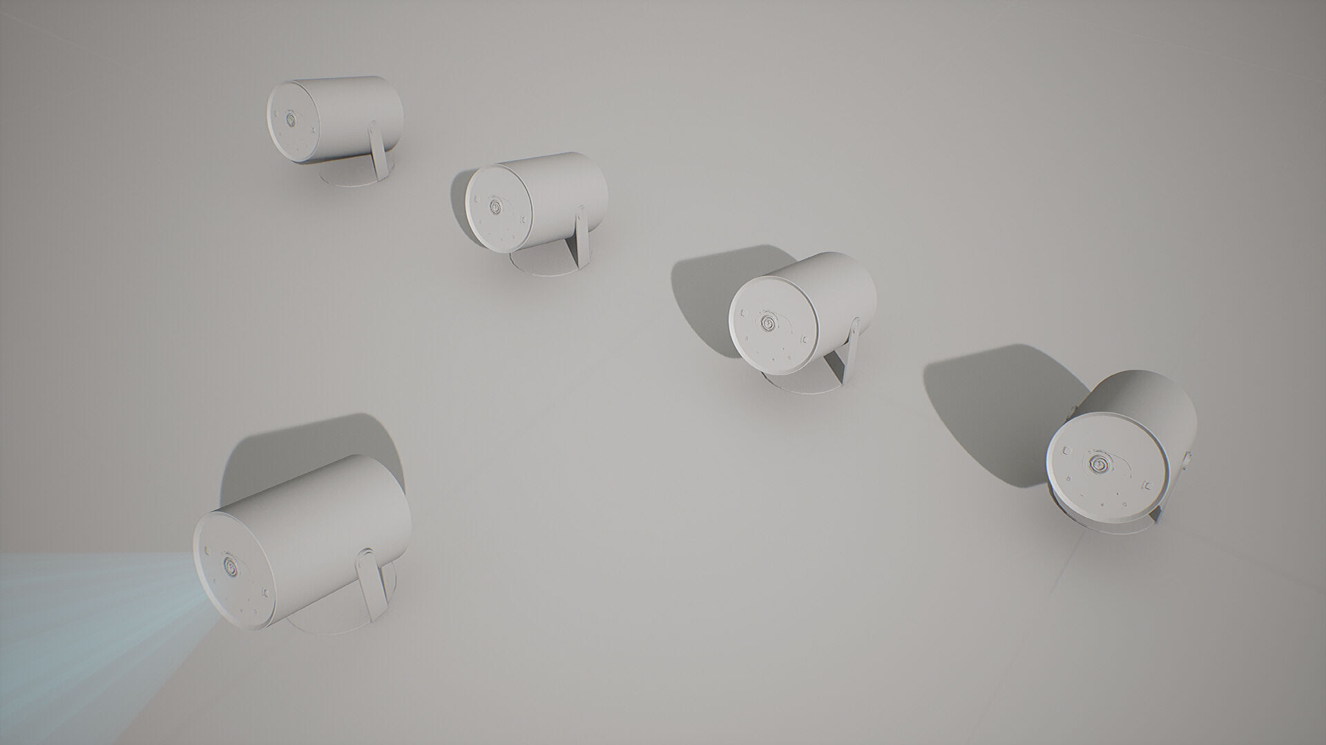 SAMSUNG Projector - BESPOKE The Freestyle Low-poly 3D model_13