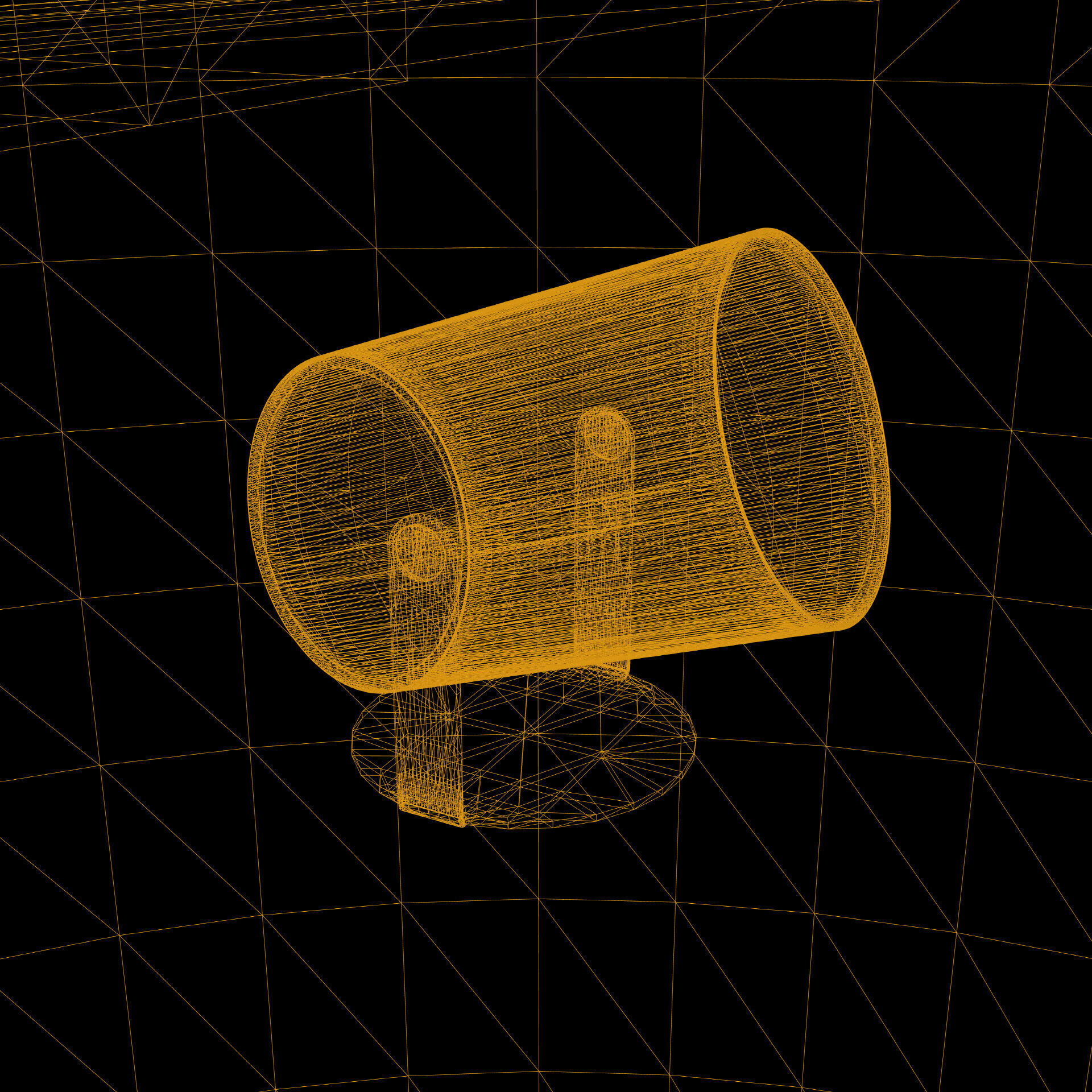 SAMSUNG Projector - BESPOKE The Freestyle Low-poly 3D model_28