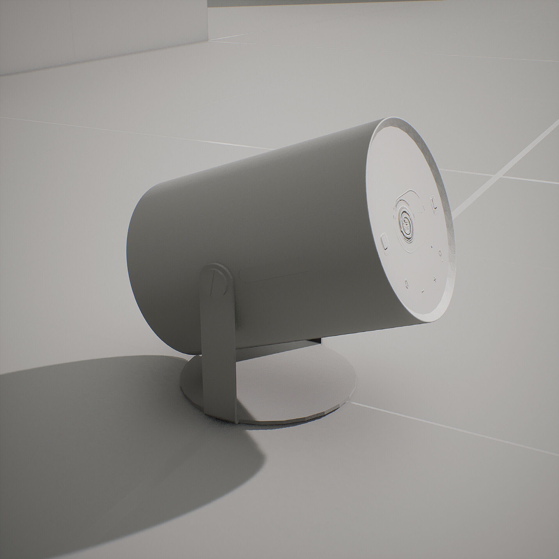 SAMSUNG Projector - BESPOKE The Freestyle Low-poly 3D model_18