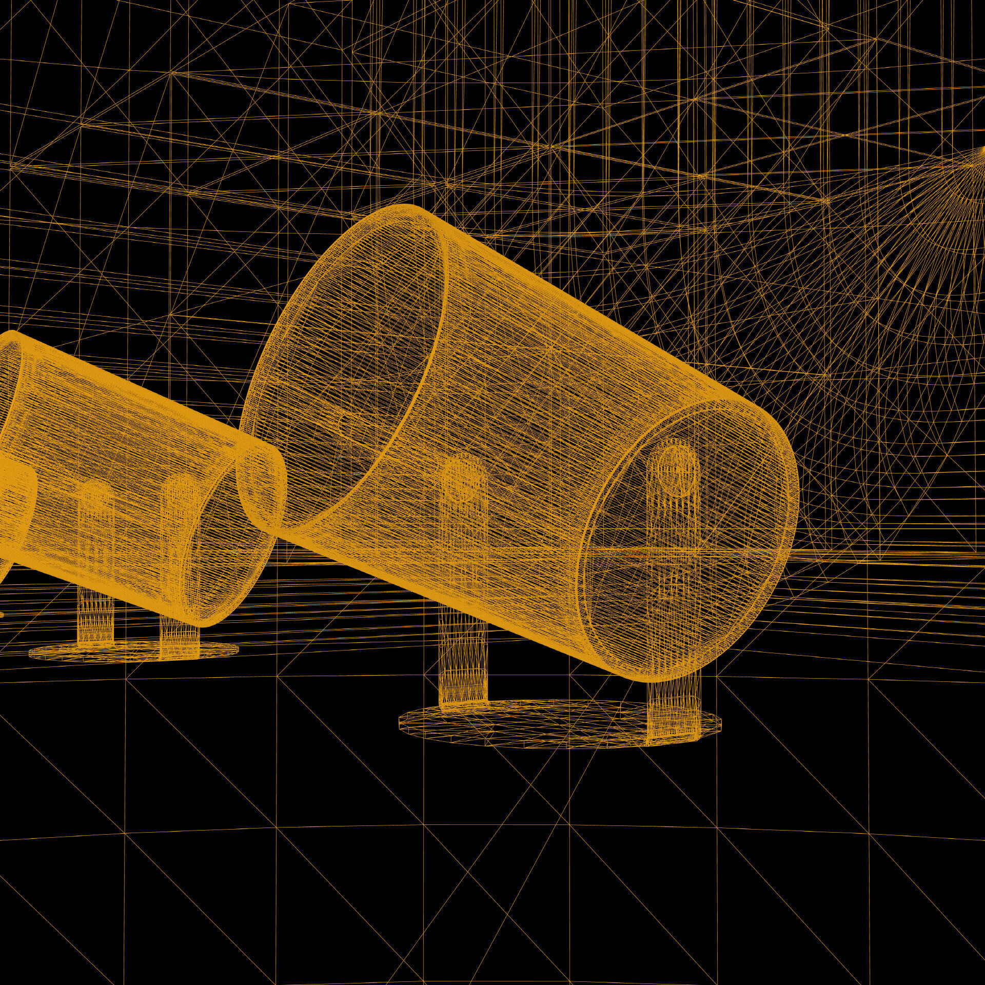 SAMSUNG Projector - BESPOKE The Freestyle Low-poly 3D model_27