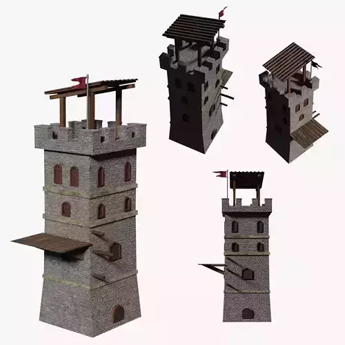 Build - Atalaya Serie SilentObsidianRise N1 WatchTower 