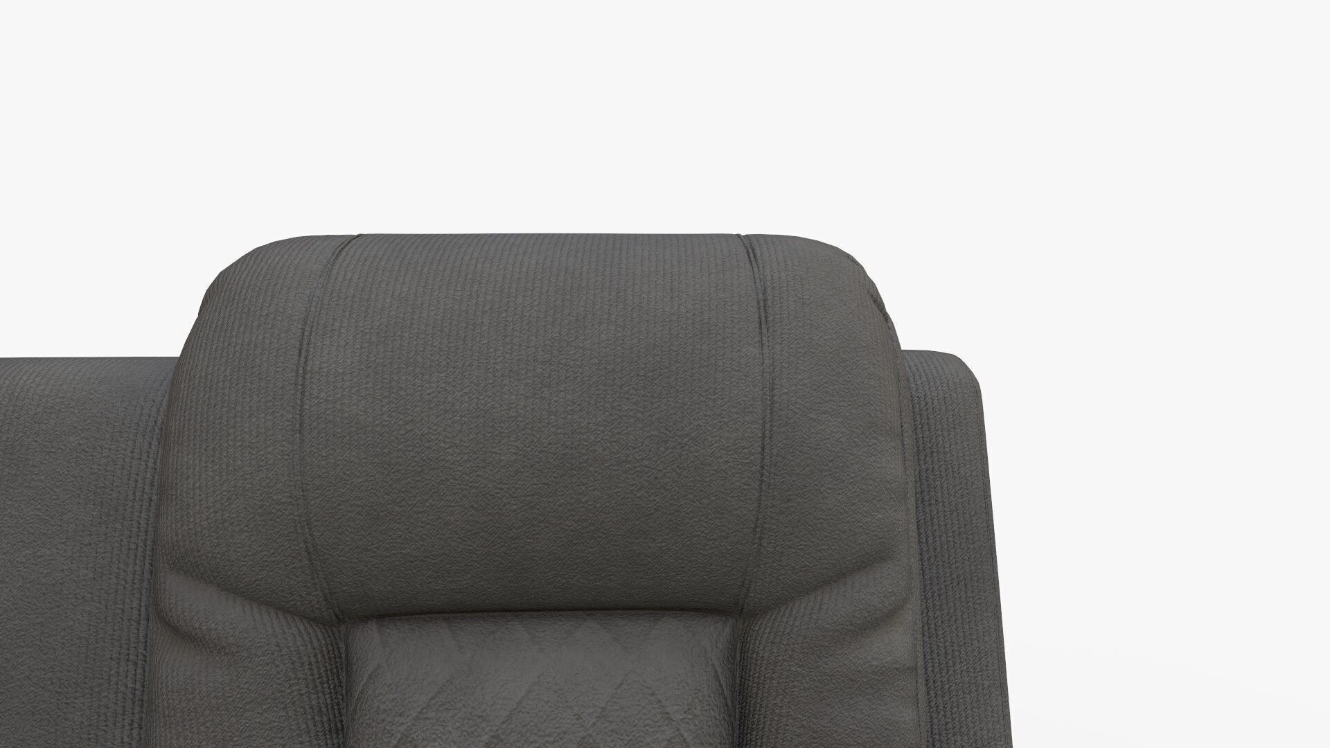 HyllMont Power Reclining Loveseat with Console 3D model_7