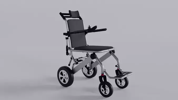 Modern Wheelchair for the disabled