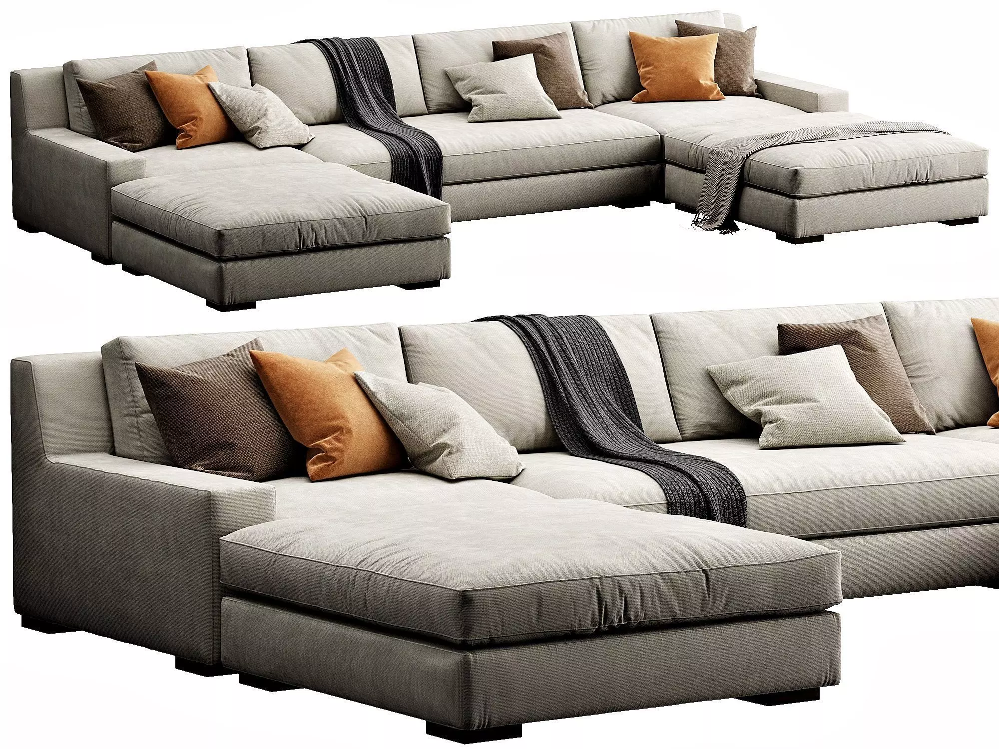 Restoration Hardware Modena 3D model_0