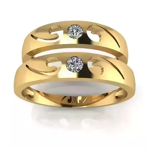 Ring  jewelry 3d