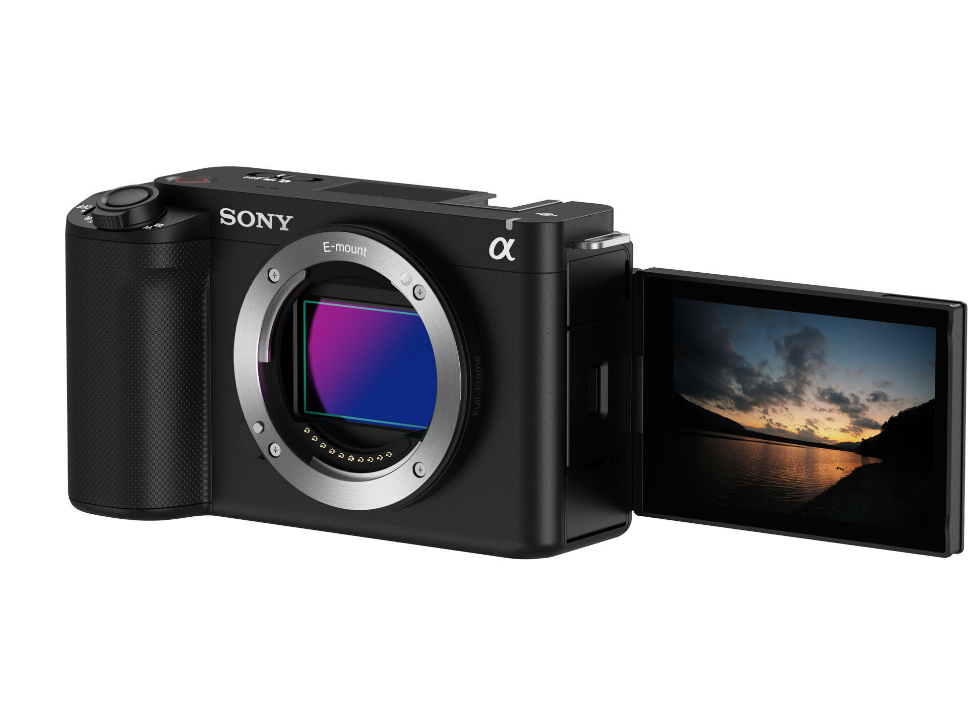 Sony Alpha ZV-E1 with FE 28-60mm Lens 3D model_13