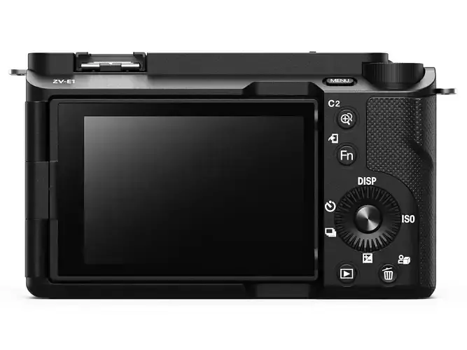 Sony Alpha ZV-E1 with FE 28-60mm Lens 3D model