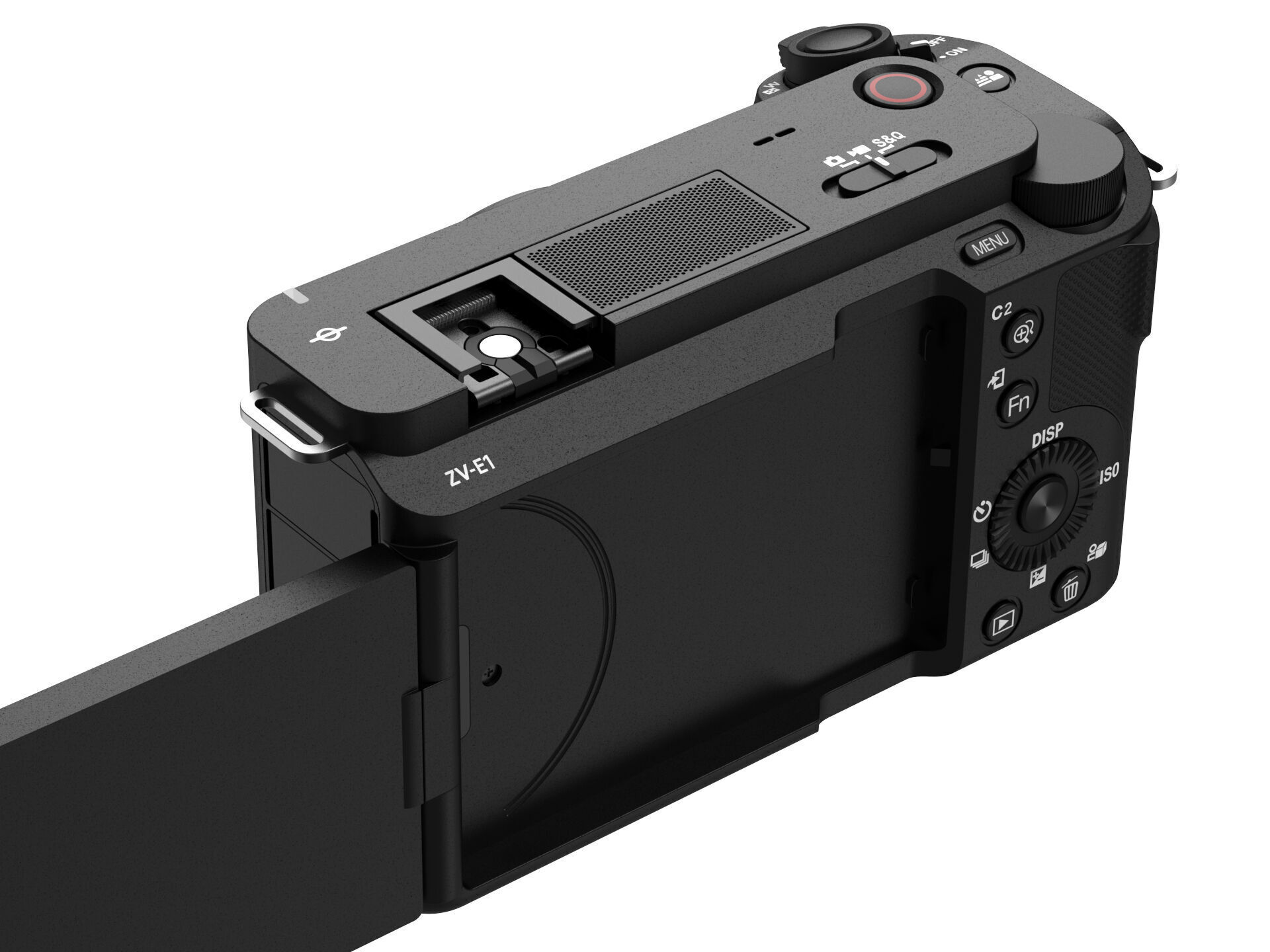 Sony Alpha ZV-E1 with FE 28-60mm Lens 3D model_14