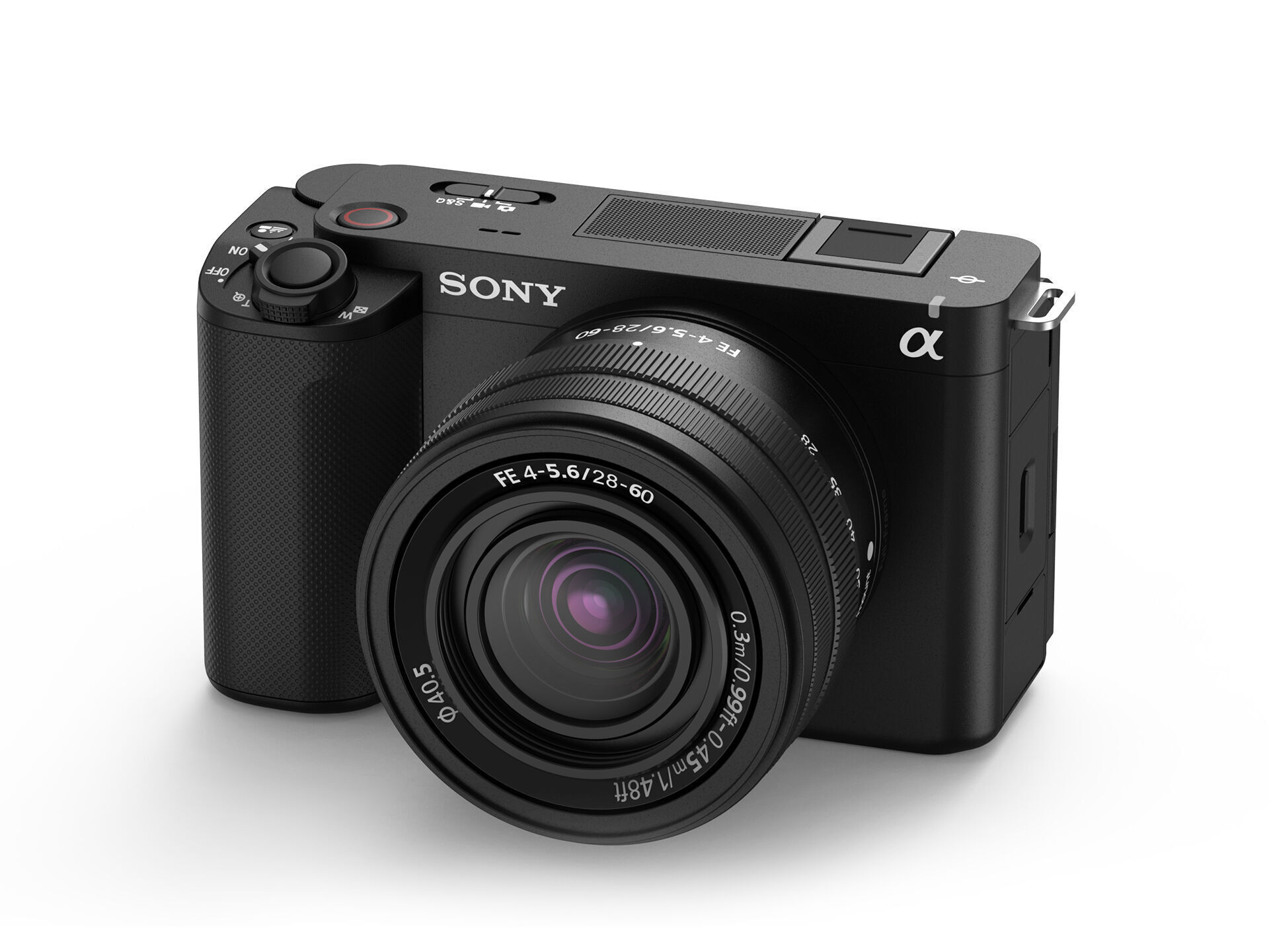 Sony Alpha ZV-E1 with FE 28-60mm Lens 3D model_12
