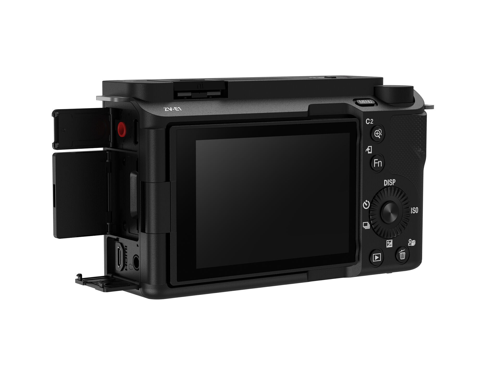 Sony Alpha ZV-E1 with FE 28-60mm Lens 3D model_15