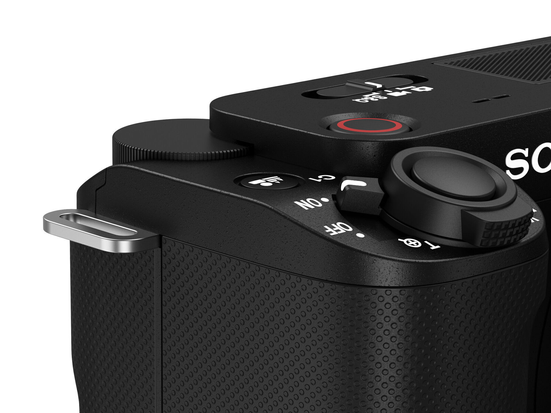 Sony Alpha ZV-E1 with FE 28-60mm Lens 3D model_16