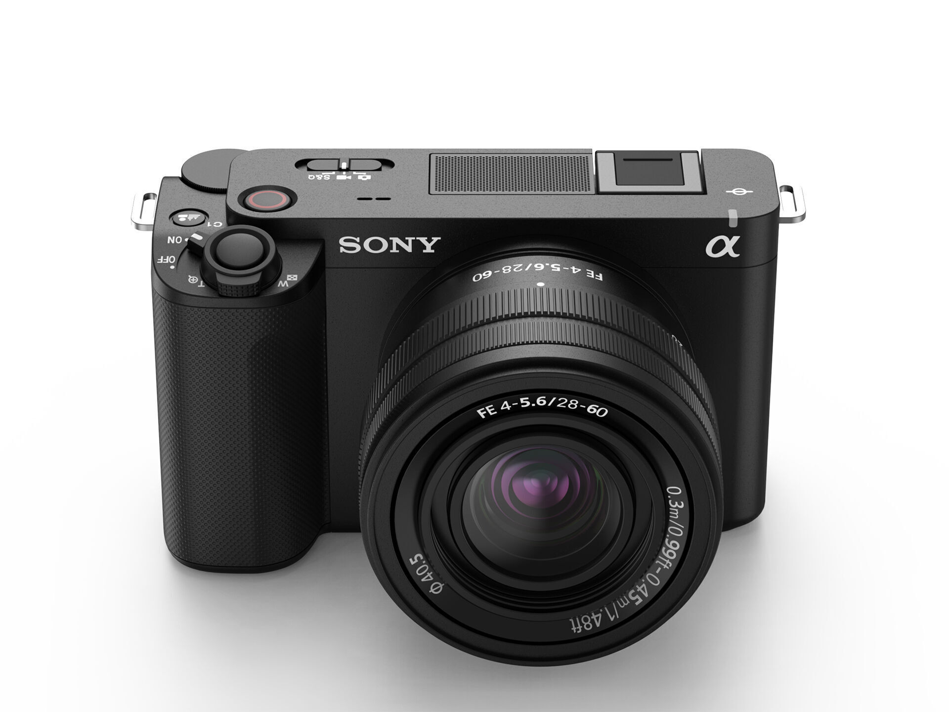 Sony Alpha ZV-E1 with FE 28-60mm Lens 3D model_10