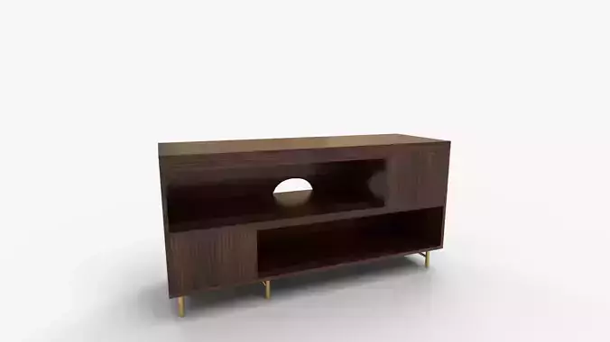 Walker Edison Lowen Mueble de TV Stand