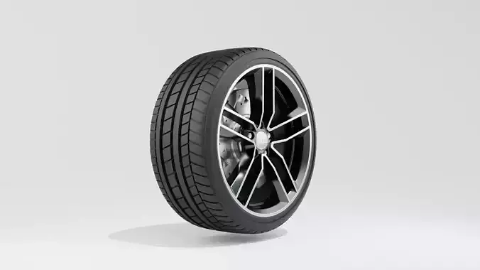 Audi RS6 Avant 2015 Wheel